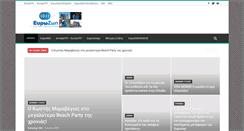 Desktop Screenshot of eurozoi.gr